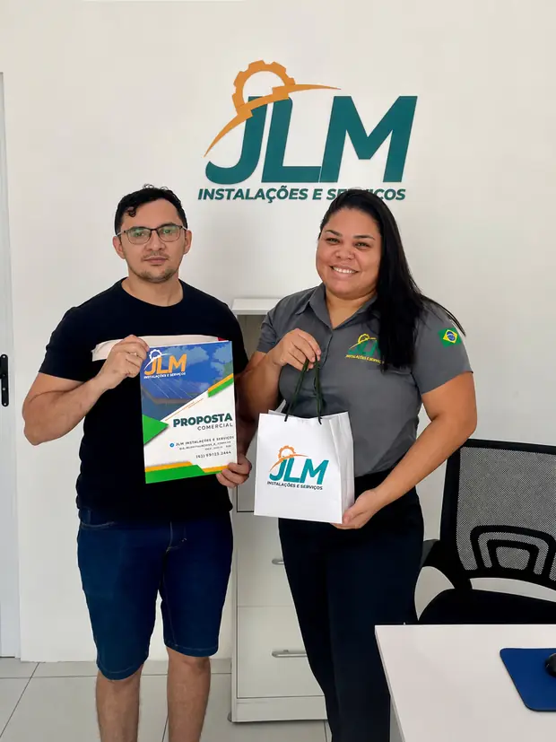 Cliente JLM com proposta comercial